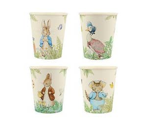 Sprell Pappkopper Petter Kanin 8 stk