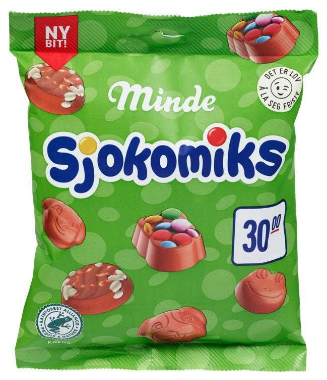 Minde Sjokomiks
