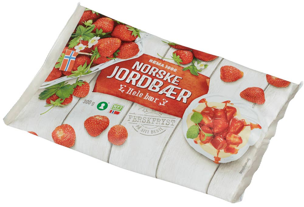 REMA 1000 Norske Jordbær