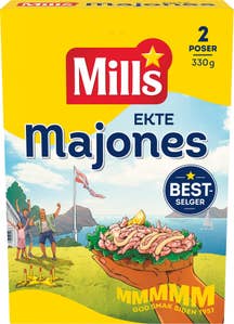 Mills Ekte majones 2 poser