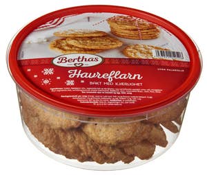 BERTHAS Havreflarn