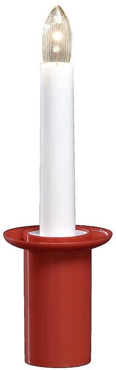 Konstsmide Ternelys Rød/hvit