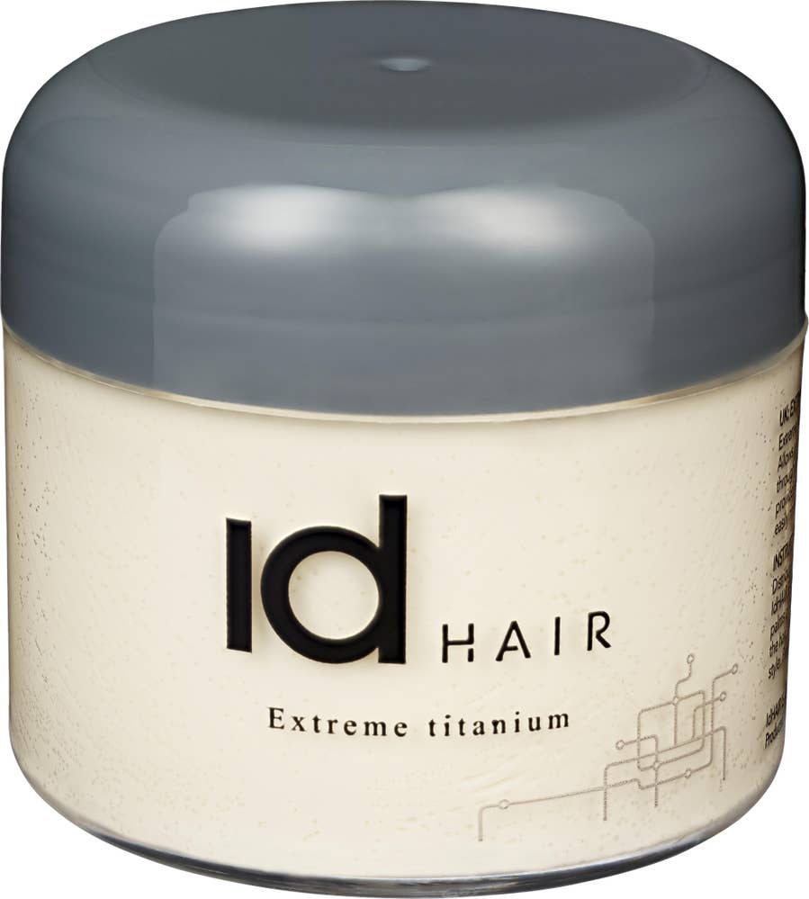 IdHAIR Extreme titanium hårvoks