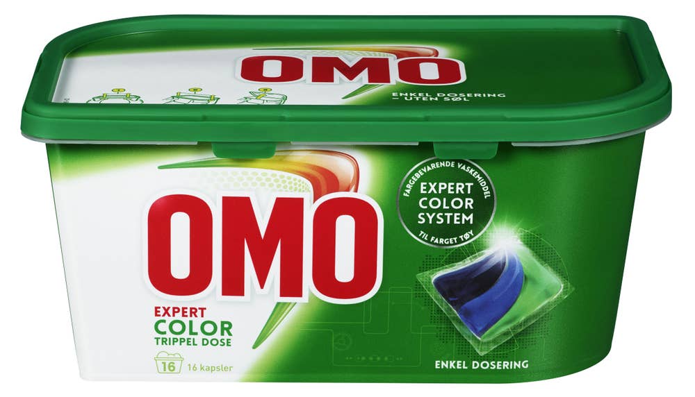 Omo Color Trippel Dose