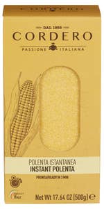 Cordero Instant polenta