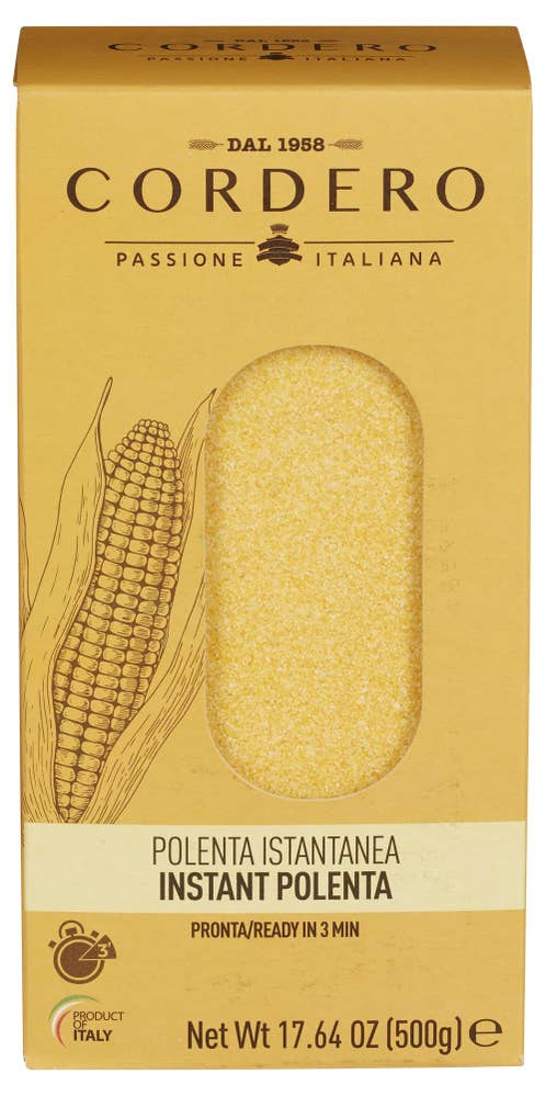 Cordero Instant polenta