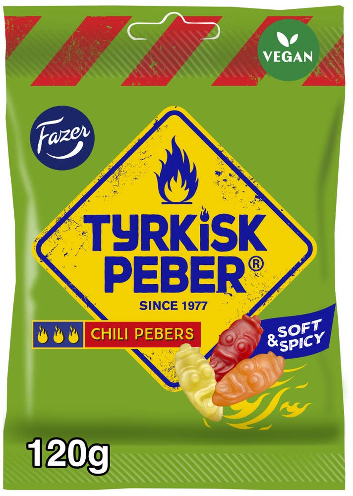 Fazer Tyrkisk Peber Chili Pebers