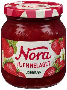 NORA Jordbærsyltetøy Hjemmelaget