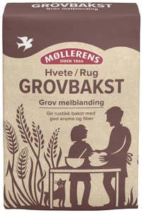 Norgesmøllene Grovbakstmel