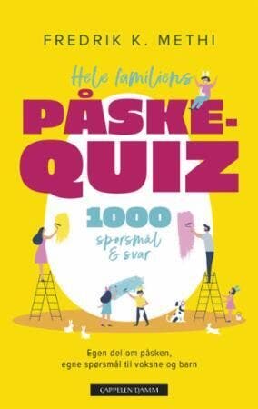 ARK Hele familiens påskequiz 2023 Fredrik K. Methi