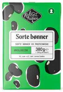 Kolonihagen Økologiske sorte bønner