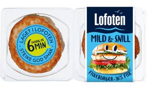 Lofoten Fiskeburger Mild og Snill