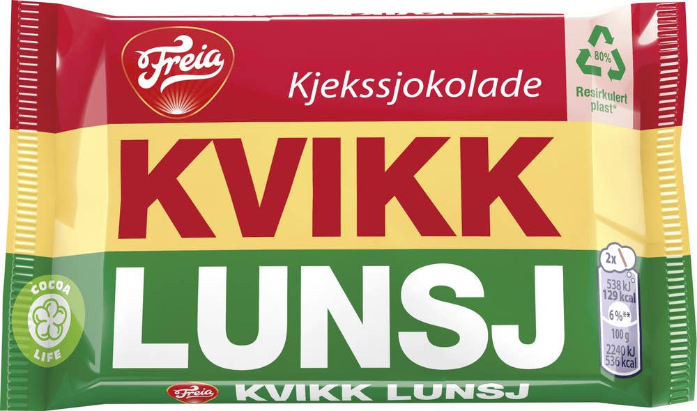 FREIA Kvikk Lunsj