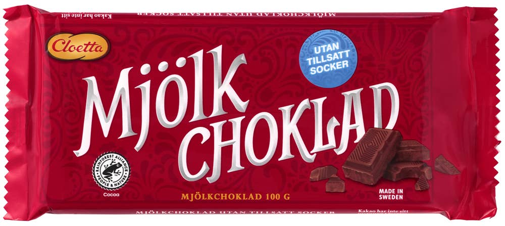 Cloetta Melkesjokolade