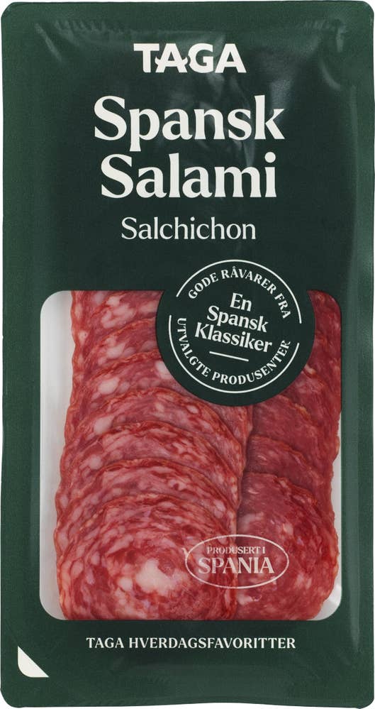 Taga Salchichon, skivet