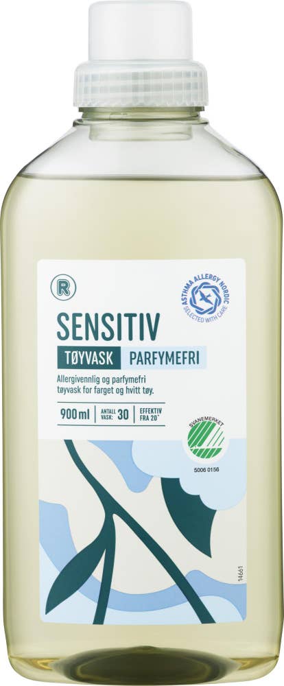 R Sensitiv tøyvask Parfymefri