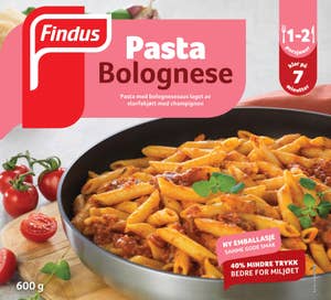 FINDUS Pasta Bolognese