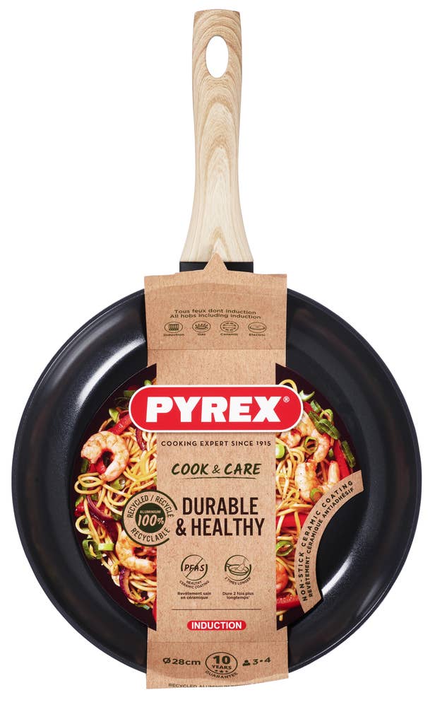 Pyrex Stekepanne Ø 28cm