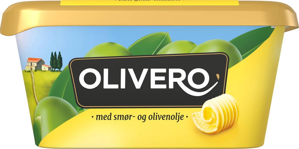 Olivero smør og olivenolje