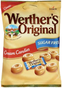 Storck Werther's Original uten sukker