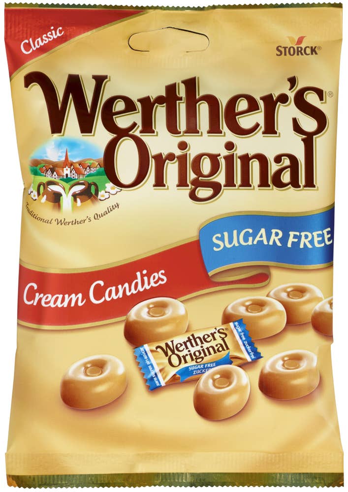 Storck Werther's Original uten sukker