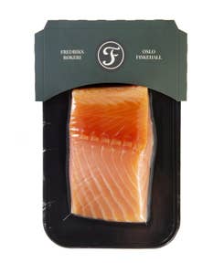 Fredriks Røkeri Røkt laks i bit