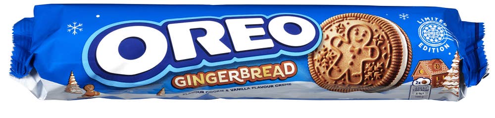Oreo Gingerbread