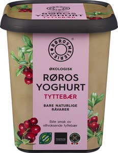 Rørosmeieriet Økologisk Rørosyoghurt Tyttebær
