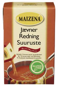 Maizena Jevner brun
