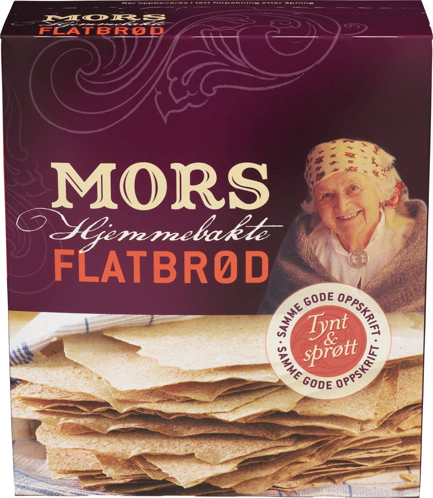 Mors Hjemmebakte Flatbrød