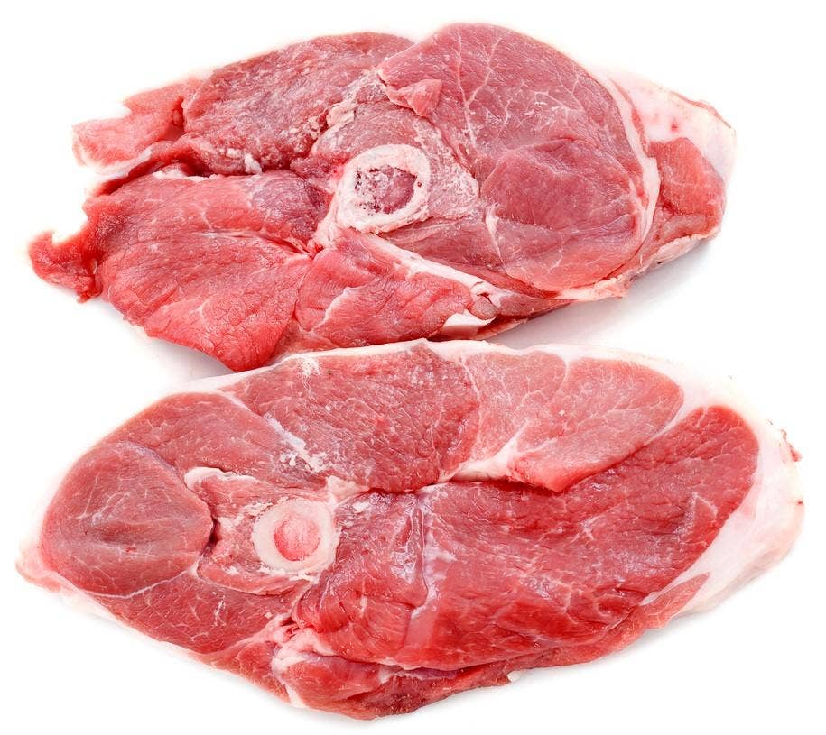 Strøm-Larsen Lammelår i skiver Naturell