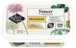 Kolonihagen Meierismør Økologisk