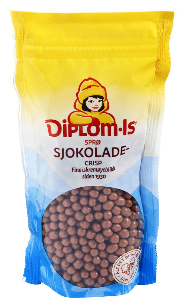 Diplom-Is Sjokoladecrisp