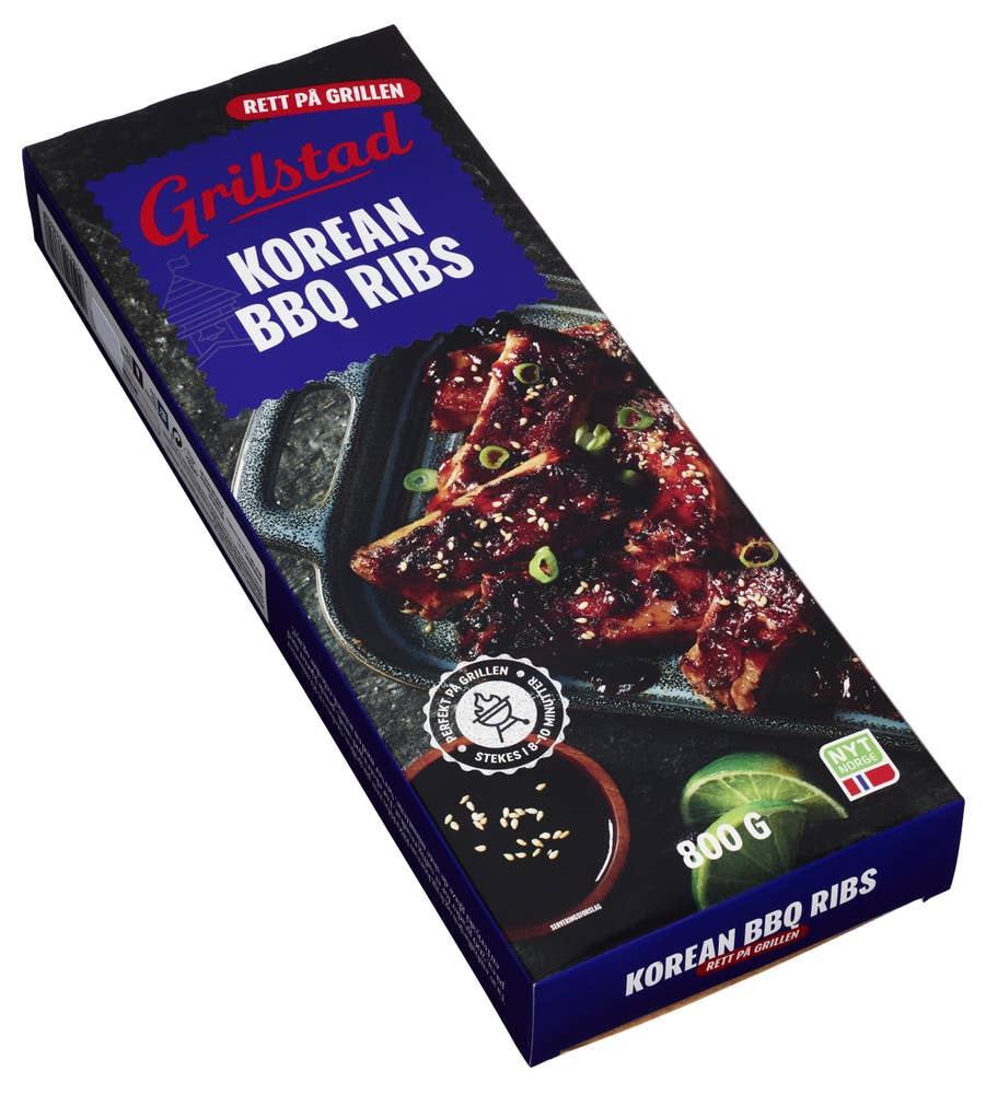 Grilstad Korean BBQ Spareribs