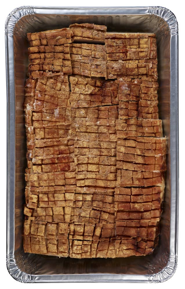 Brødr Ringstad Fryste ribbebiter i aluform ferdigstekt