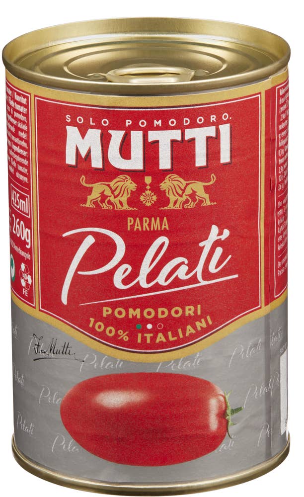 Mutti Hele tomater