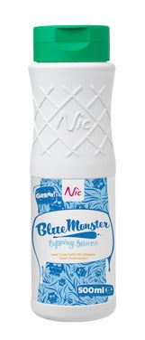 Nic Blue Monster, flaske