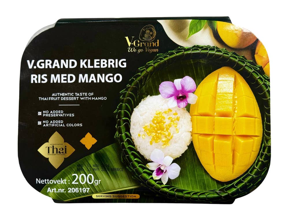 V.GRAND Sticky rice with mango