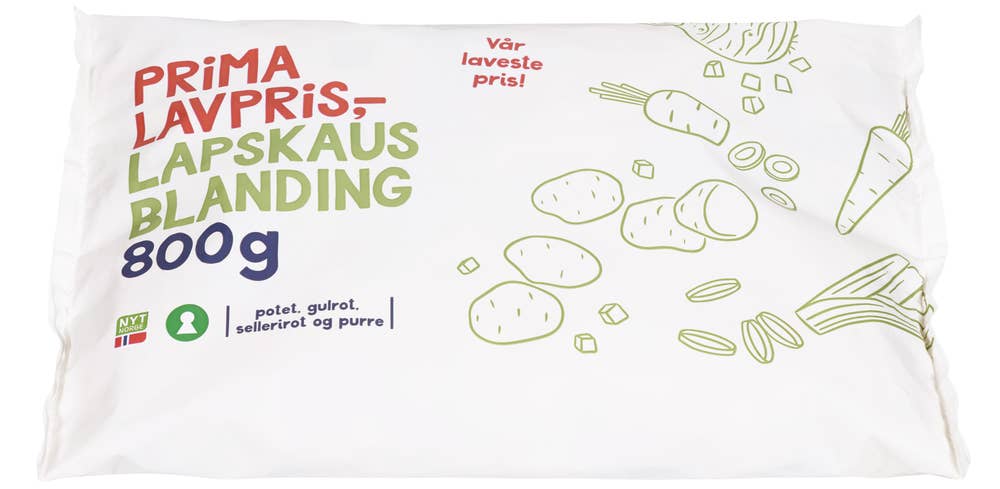 Prima Lavpris Lapskausblanding