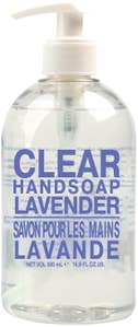 Clear Fresh Lavender Handsoap