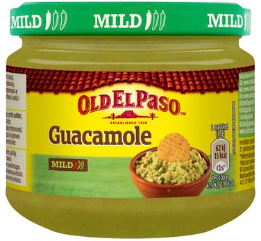 Old El Paso Guacamole Salsa