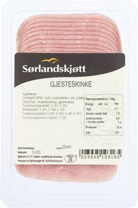 Sørlandskjøtt Gjesteskinke