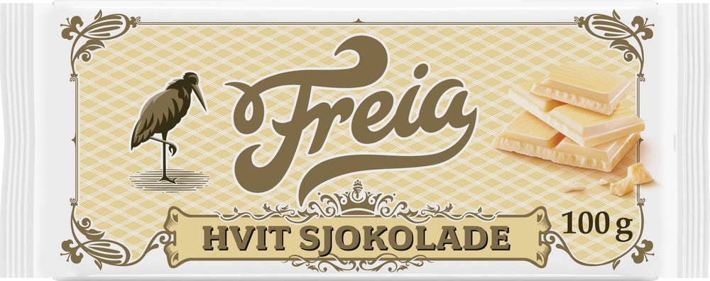 FREIA Hvit Sjokolade