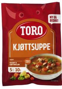 Toro Kjøttsuppe