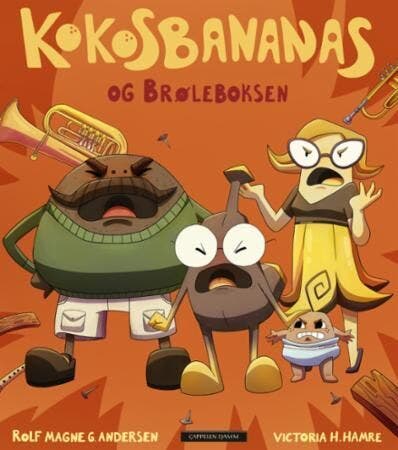 ARK Kokosbananas og brøleboksen Rolf Magne Andersen