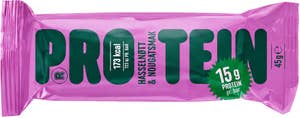 R Proteinbar Nougat & hasselnøtt