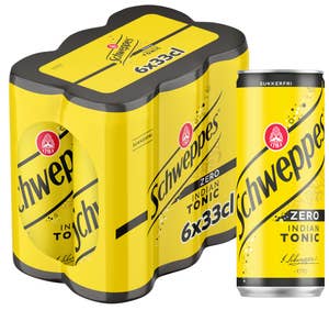 Schweppes Tonic Zero 6x0,33l
