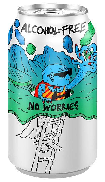 Lervig No Worries Pale Ale Alkoholfri