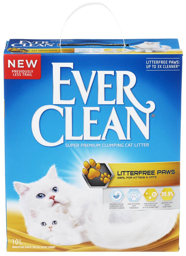 Ever Clean Kattesand Litter Free Paws