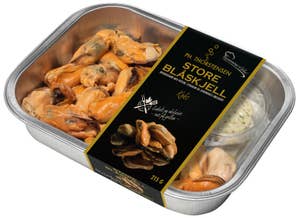 Ph. Thorstensen AS Store blåskjell Med kryddersmør